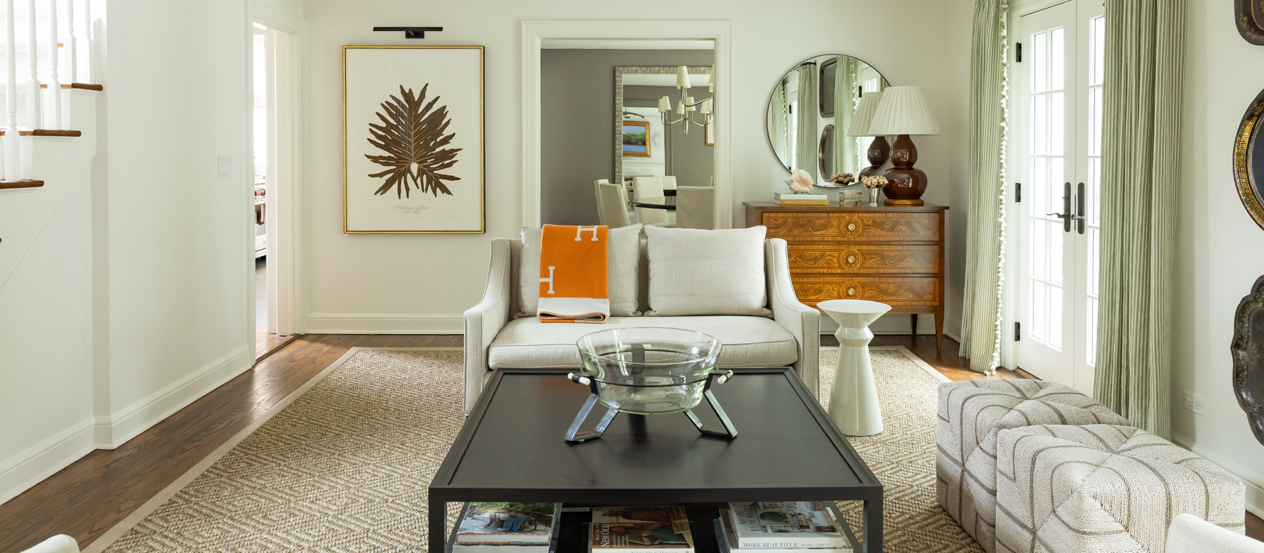Interior design by Bentley Waters